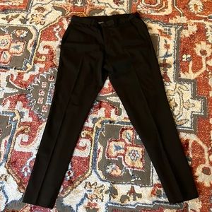 Black dress pants